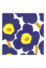 UNIKKO Dark Blue Marimekko Cocktail Napkins