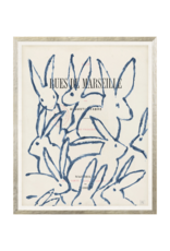 Celadon Art Parisienne Page Blue XII 17"x21"