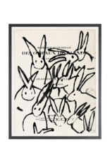 Celadon Art Parisienne Page Black XI 17"x21"