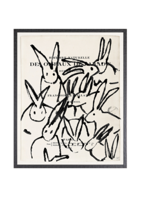 Celadon Art Parisienne Page Black XI 17"x21"