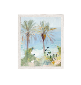 Celadon Art Raw Canvas Series - Italian Coast II  10"x12"