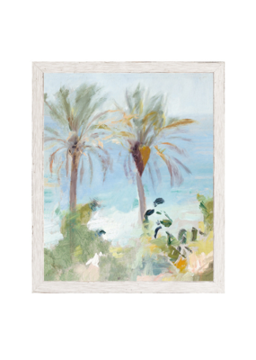 Celadon Art Raw Canvas Series - Italian Coast II  10"x12"