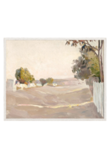 Celadon Art Raw Canvas Series - Eastern View 12"x10"