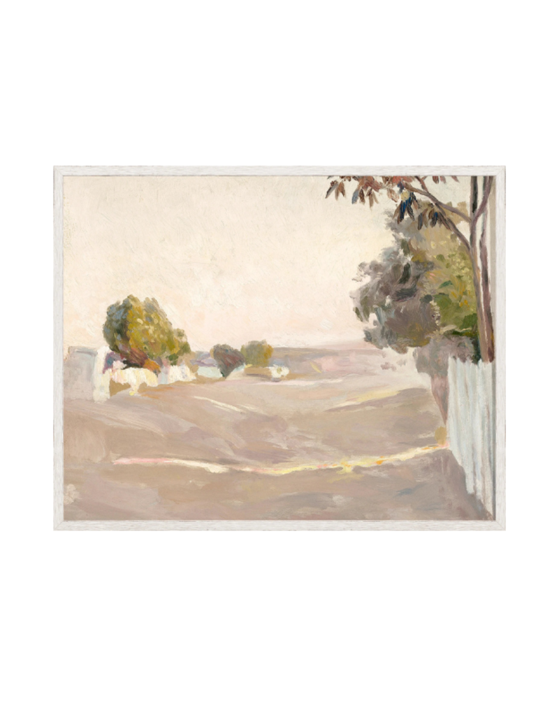 Celadon Art Raw Canvas Series - Eastern View 12"x10"