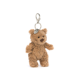 Jellycat Jellycat Bartholomew Bear Bag Charm