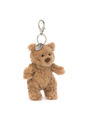 Jellycat Jellycat Bartholomew Bear Bag Charm