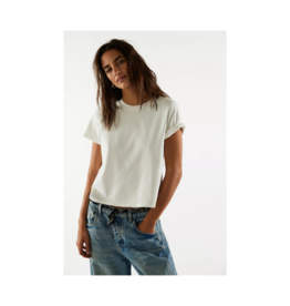 Free People Everyday Tee in Clean Ivory by Free People