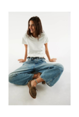 Free People Everyday Tee in Clean Ivory by Free People
