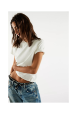Free People Everyday Tee in Clean Ivory by Free People