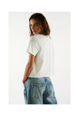 Free People Everyday Tee in Clean Ivory by Free People
