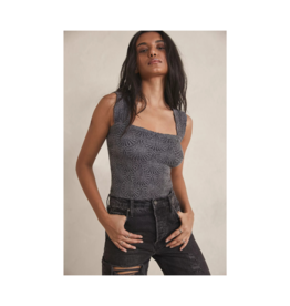 Free People Love Letter Cami in Black by Free People