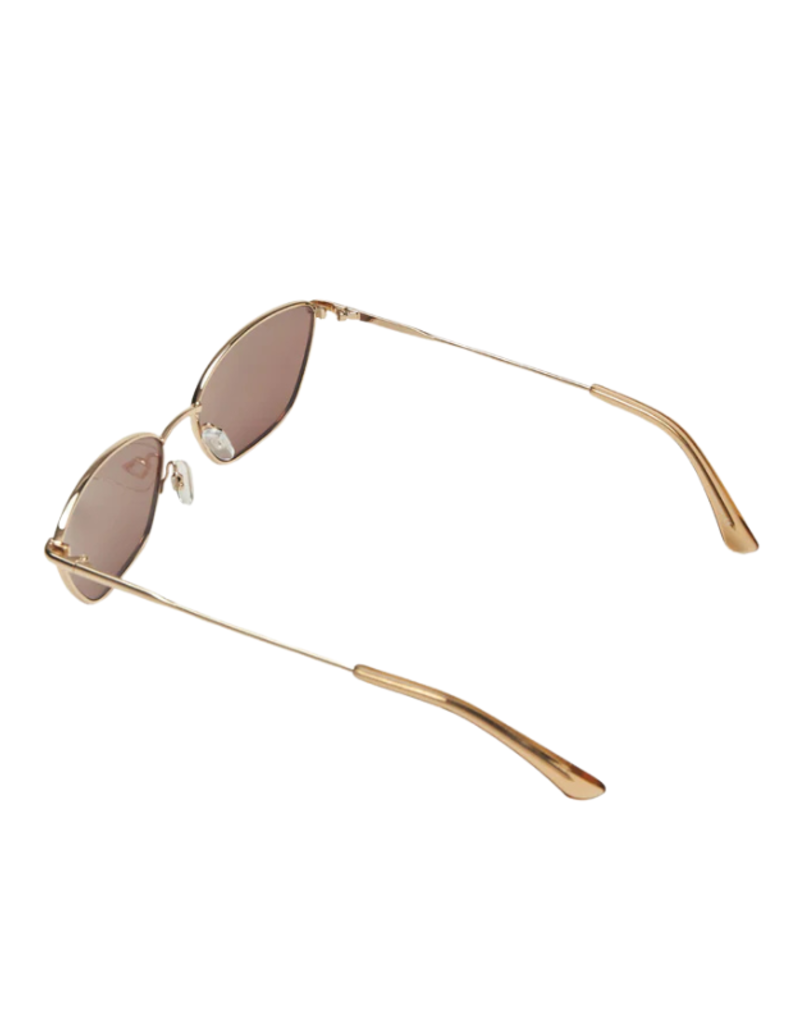 Z Supply Catwalk Gold Bronze Sunglasses by Z Supply