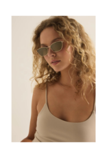 Z Supply Catwalk Gold Bronze Sunglasses by Z Supply