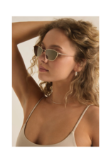 Z Supply Catwalk Gold Bronze Sunglasses by Z Supply