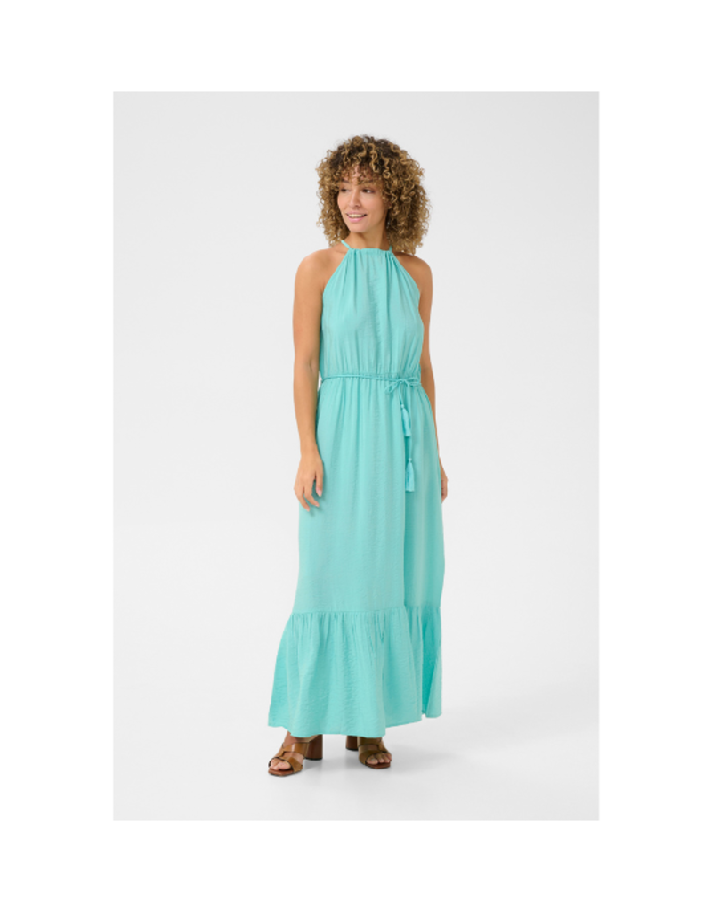 Cream Elora Dress in Aquarelle by Cream