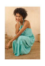 Cream Elora Dress in Aquarelle by Cream