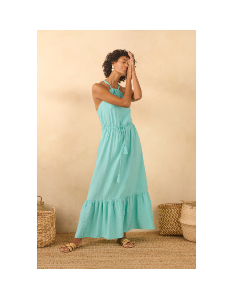 Cream Elora Dress in Aquarelle by Cream