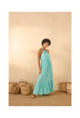 Cream Elora Dress in Aquarelle by Cream