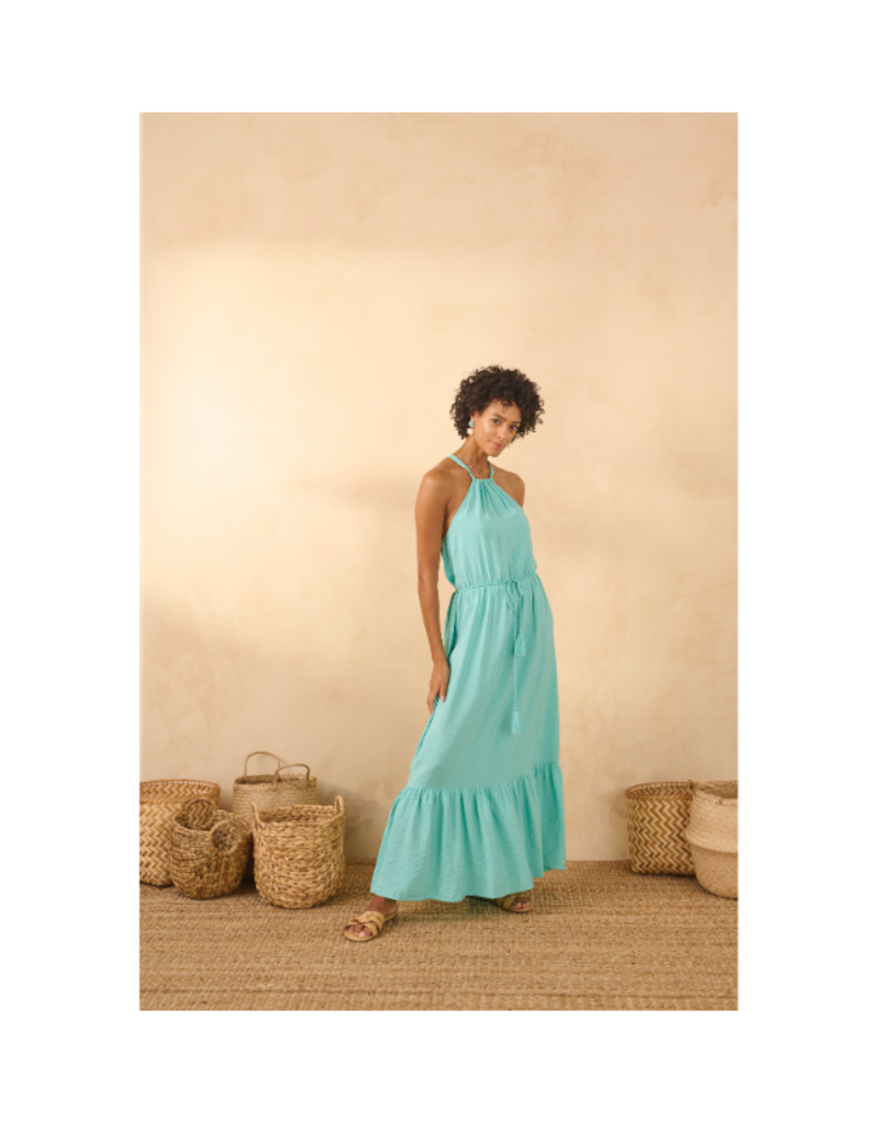 Cream Elora Dress in Aquarelle by Cream