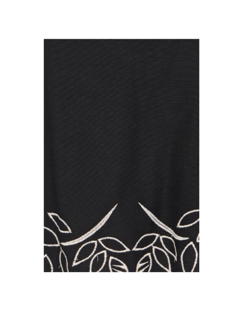 b.young Ibono Sleeveless Blouse in Black by b.young