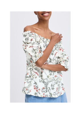 b.young Milda Off-Shoulder Blouse by b.young