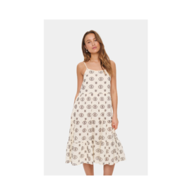 Saint Tropez Kendra Dress in Winter White by Saint Tropez