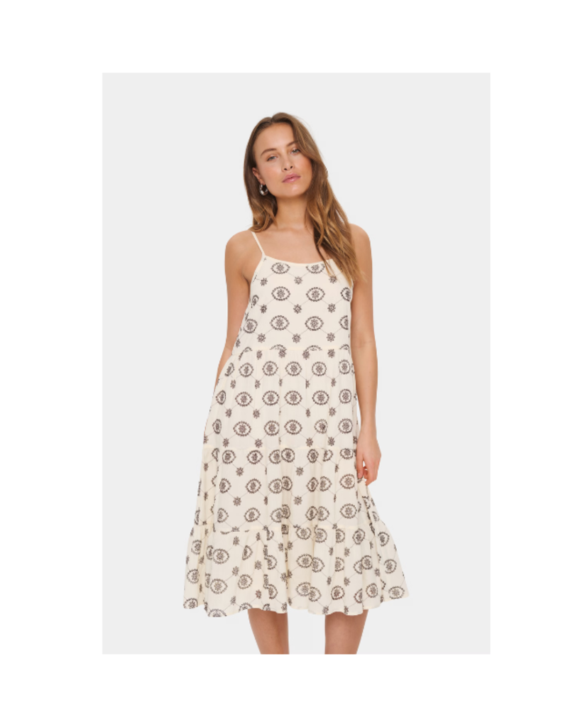 Saint Tropez Kendra Dress in Winter White by Saint Tropez