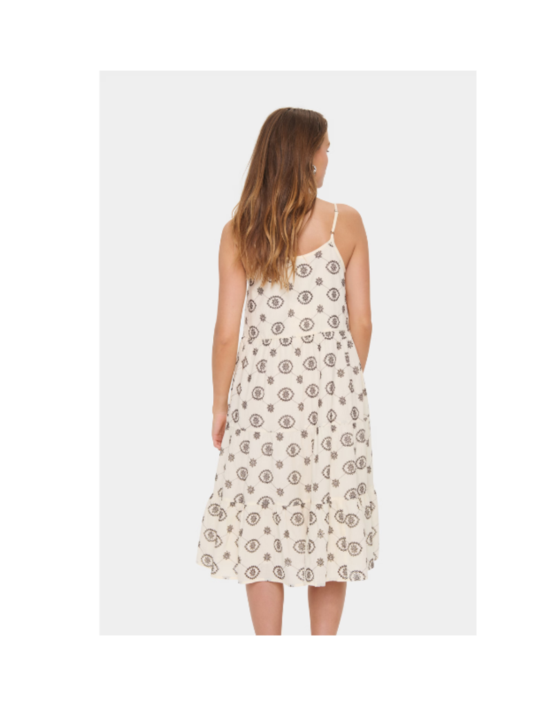 Saint Tropez Kendra Dress in Winter White by Saint Tropez
