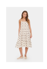 Saint Tropez Kendra Dress in Winter White by Saint Tropez