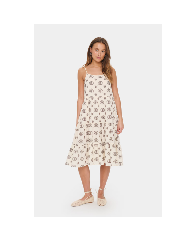 Saint Tropez Kendra Dress in Winter White by Saint Tropez