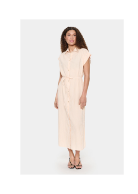 Saint Tropez Kira Maxi Dress in Apricot by Saint Tropez