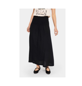 Saint Tropez Katha Skirt in Black by Saint Tropez