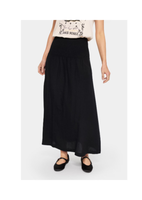 Saint Tropez Katha Skirt in Black by Saint Tropez