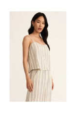 Z Supply Savoy Stripe Tank in Sea Salt by Z Supply