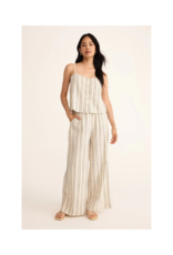 Z Supply Savoy Stripe Tank in Sea Salt by Z Supply