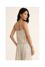 Z Supply Savoy Stripe Tank in Sea Salt by Z Supply