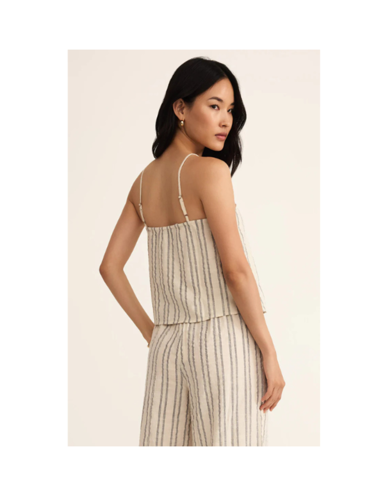 Z Supply Savoy Stripe Tank in Sea Salt by Z Supply