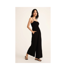 Z Supply Beachside Jumpsuit Black by Z Supply