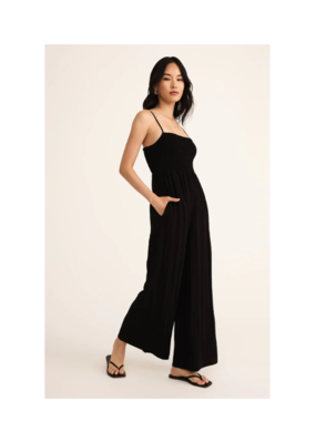 Z Supply Beachside Jumpsuit Black by Z Supply