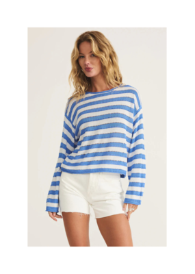 Z Supply Prado Stripe Sweater by Z Supply