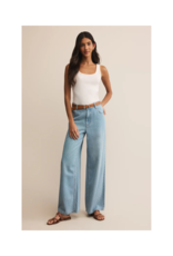 Z Supply Jaidynn Rib Tank in White by Z Supply