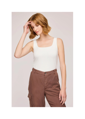 Gentle Fawn Belize Tank in White by Gentle Fawn