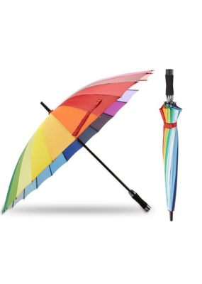 Colour Wheel Umbrella