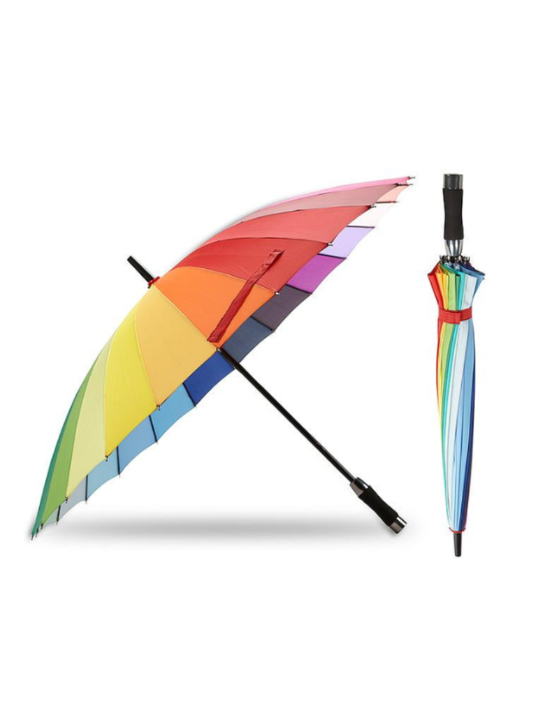 Colour Wheel Umbrella