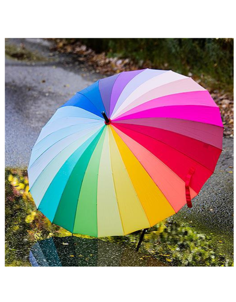 Colour Wheel Umbrella
