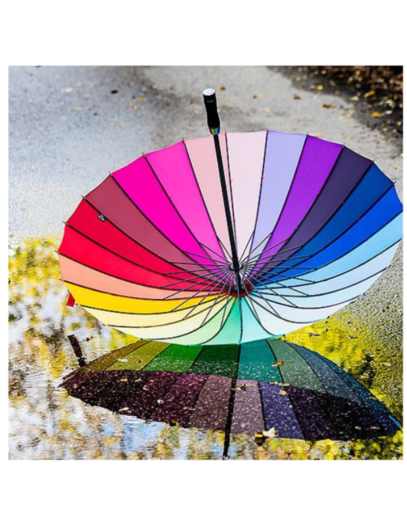 Colour Wheel Umbrella