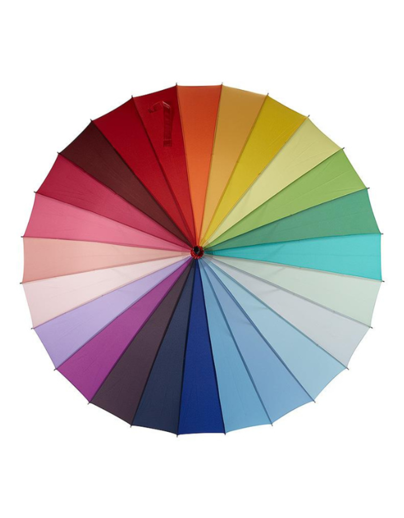 Colour Wheel Umbrella