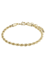 PILGRIM Pam Gold Bracelet by Pilgrim