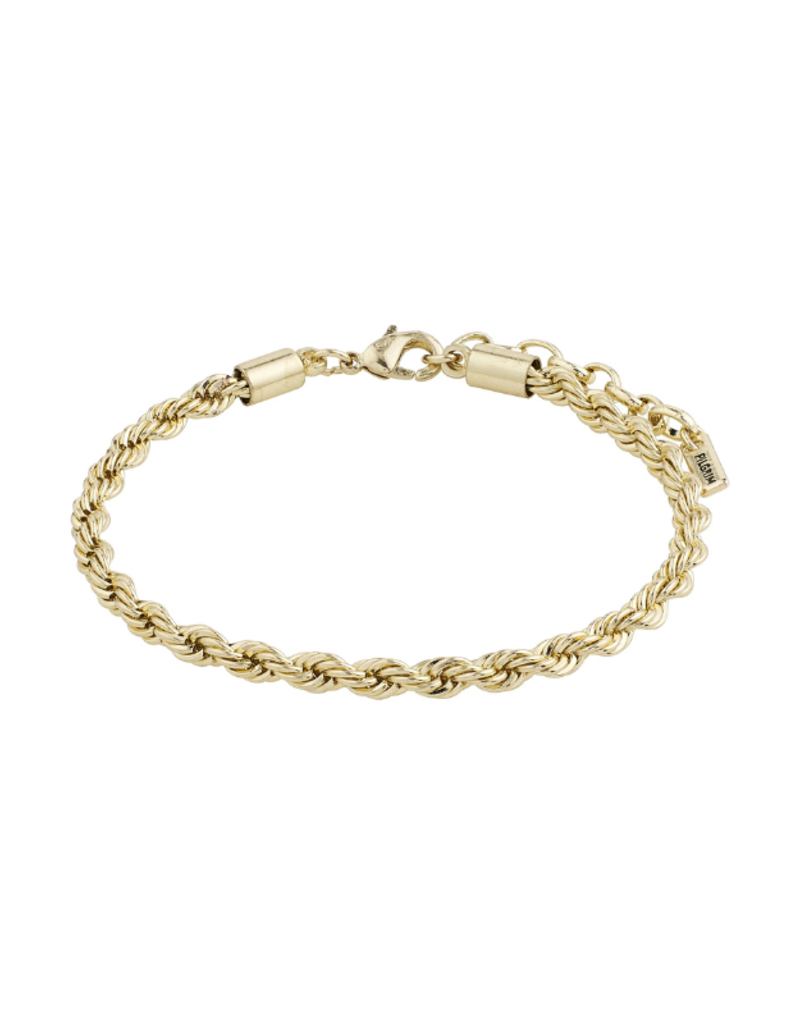 PILGRIM Pam Gold Bracelet by Pilgrim