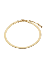 PILGRIM Joanna Bracelet in Gold by Pilgrim